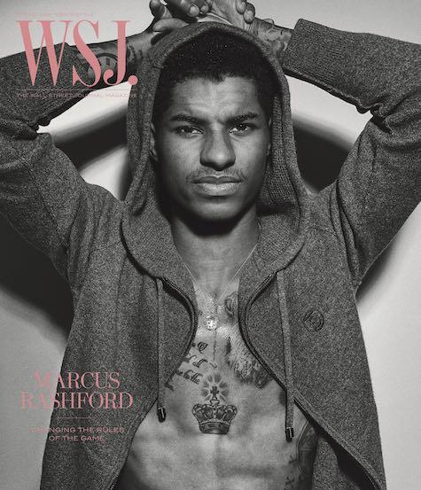 Marcus Rashford | WSJ. Magazine, March 2021 - Image 2