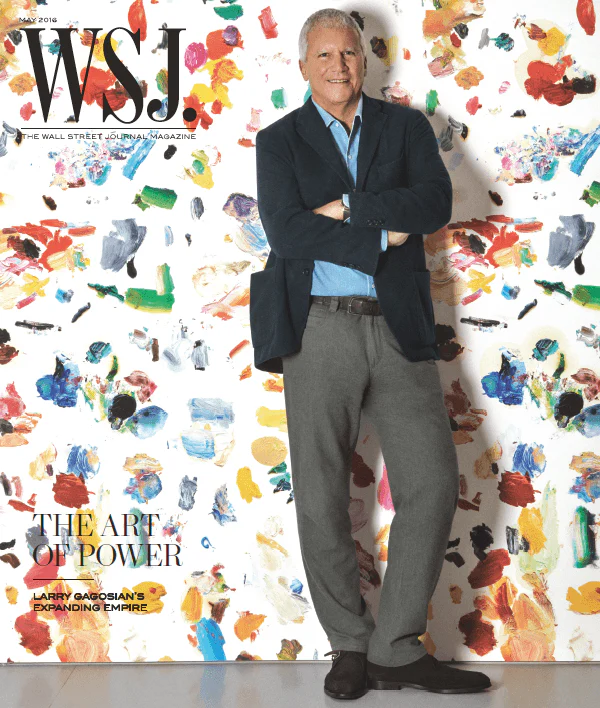 Larry Gagosian | WSJ. Magazine, May 2016