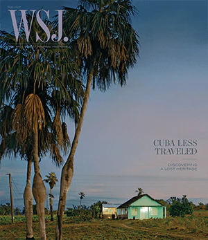 Cuba Travel | WSJ. Magazine, May 2017