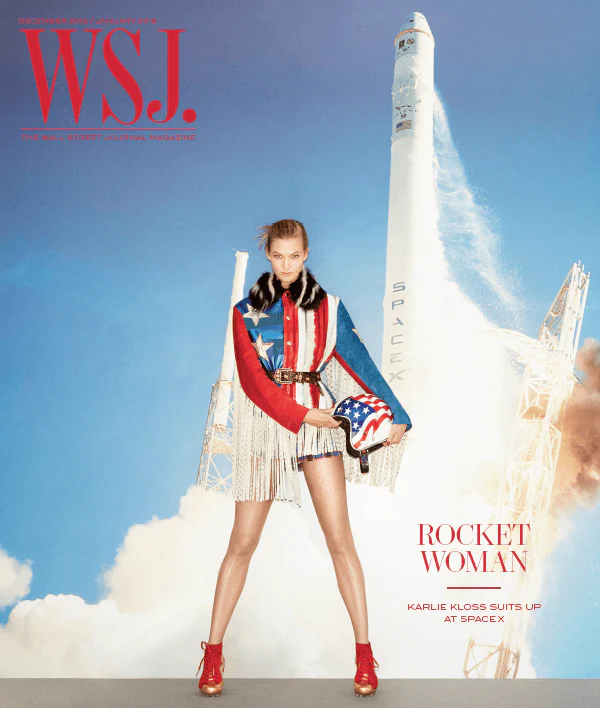 Karlie Kloss | WSJ. Magazine Dec 2015 / Jan 2016