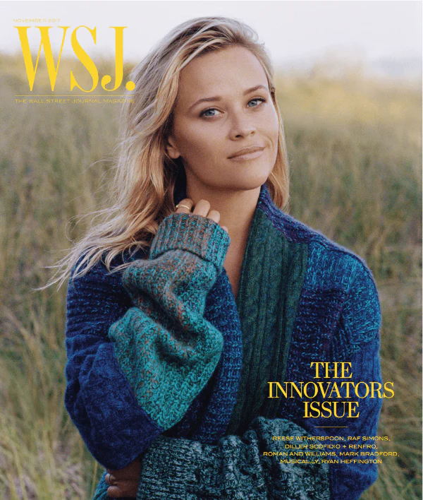 Reese Witherspoon | WSJ. Magazine, November 2017