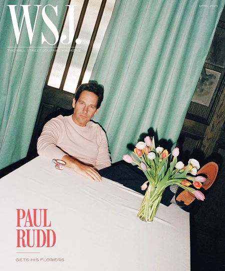 Paul Rudd | WSJ. Magazine, April 2025