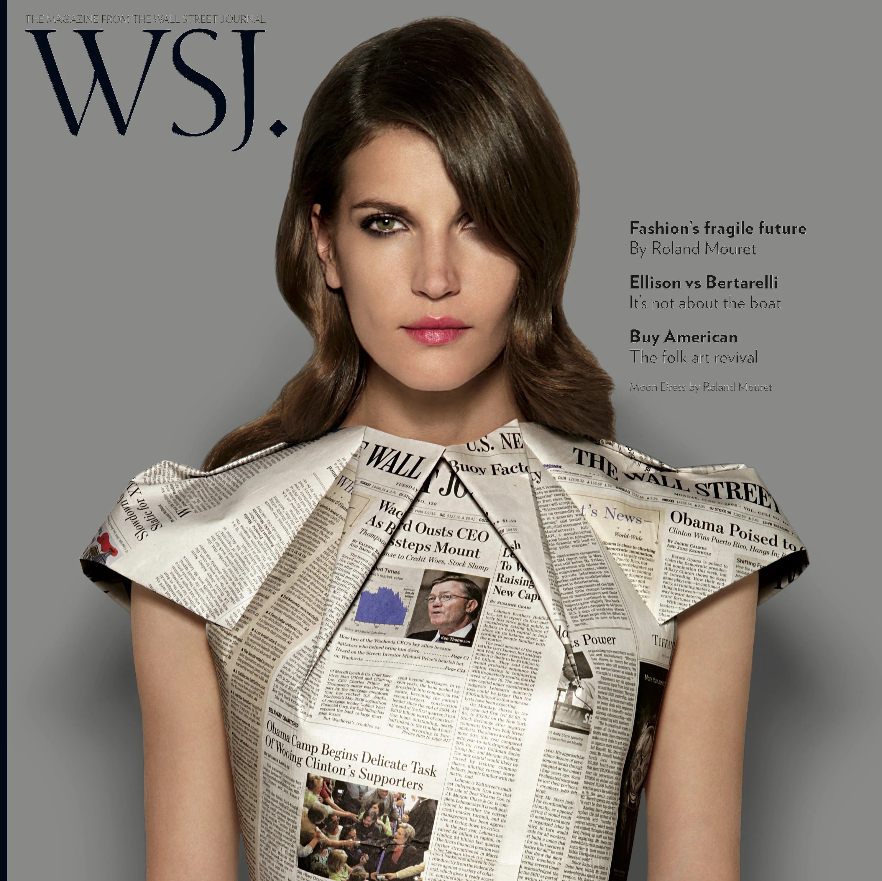 Premier Issue | WSJ. Magazine, Fall 2008