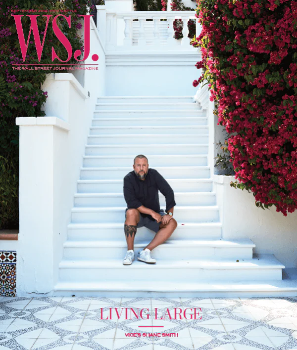 Shane Smith | WSJ. Magazine, September ( II ) 2016