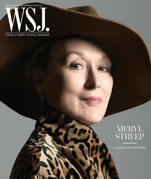 Meryl Streep | WSJ. Magazine, September ( I ) 2016