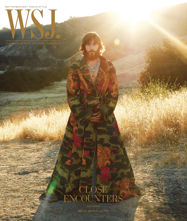 Jared Leto | WSJ. Magazine, September ( II ) 2017