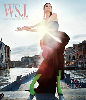 Fall Fashion | WSJ. Magazine, September ( I ) 2017