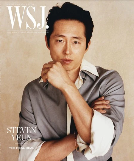 Steven Yeun | WSJ. Magazine, March 2023