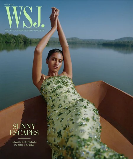 Imaan Hammam | WSJ. Magazine, May 2022