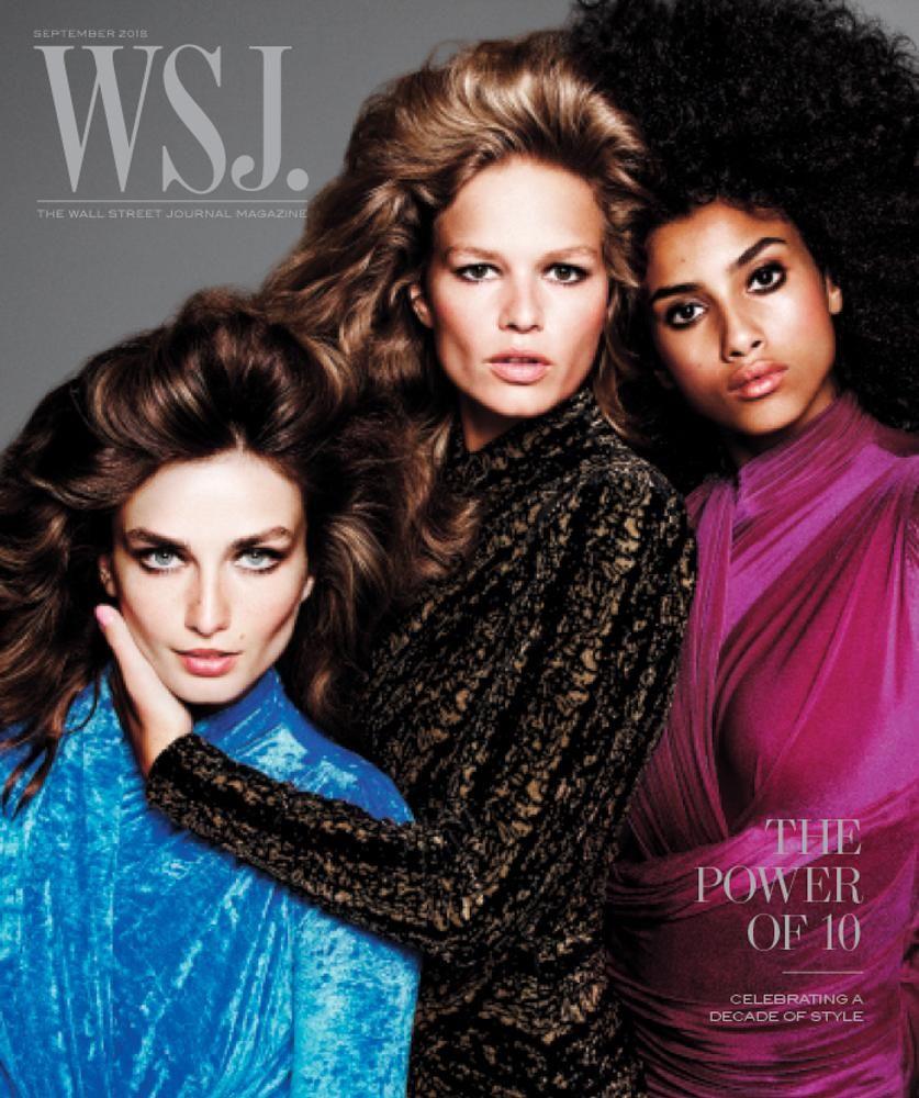 The Power of 10 | WSJ. Magazine, September (I) 2018 - Image 2