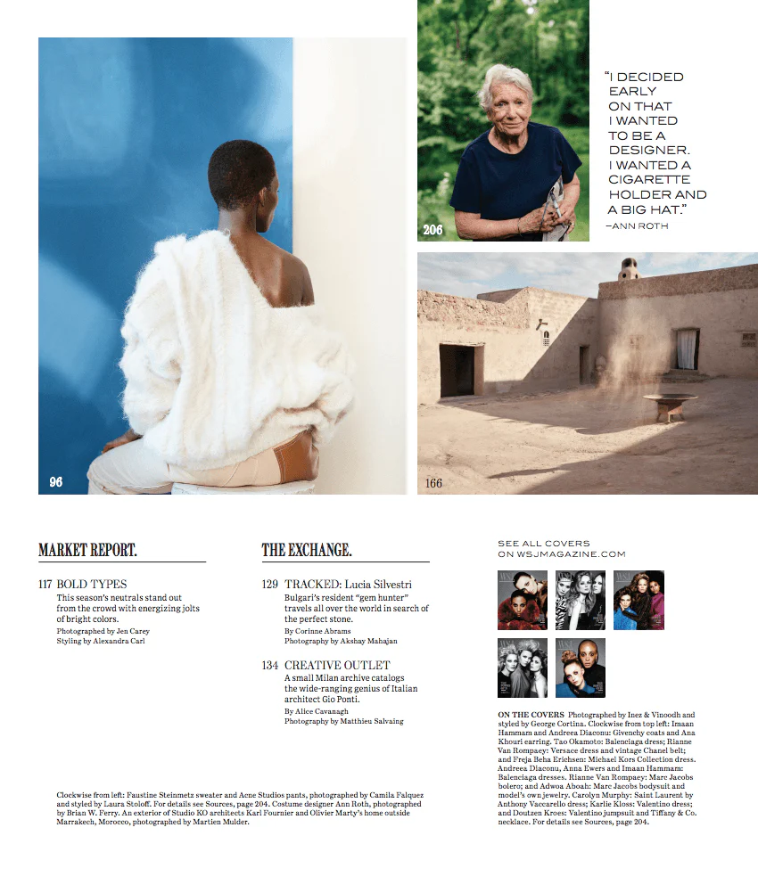 The Power of 10 | WSJ. Magazine, September (I) 2018 - Image 7