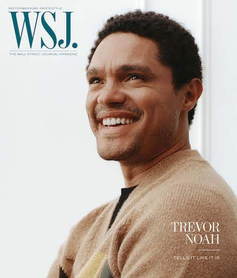 Trevor Noah | WSJ. Magazine, September 2020 (II)