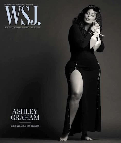 Ashley Graham | WSJ. Magazine, February 2021