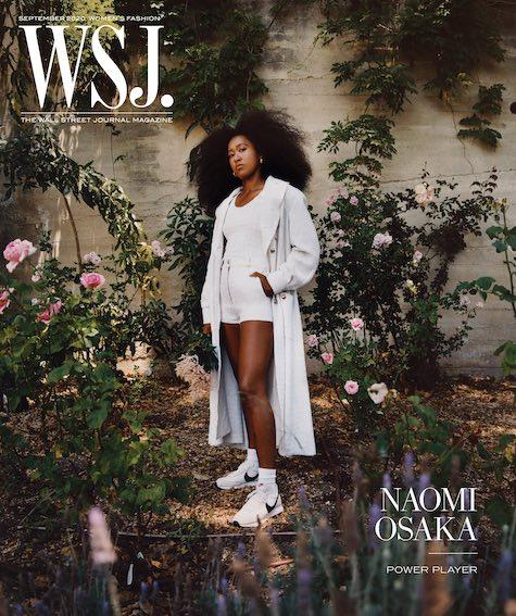 Naomi Osaka | WSJ. Magazine, Sept. 5, 2020