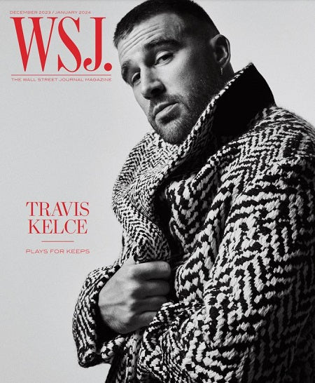 Travis Kelce | WSJ. Magazine, December 2023/January 2024 - Image 2
