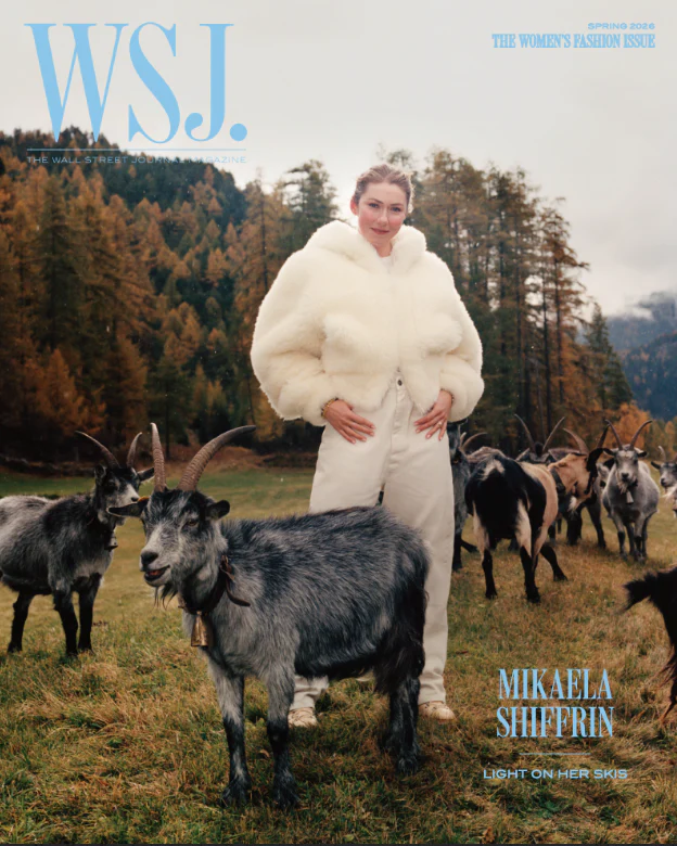 Mikaela Shiffrin | WSJ. Magazine, February 21, 2026