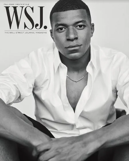 Kylian Mbappe | WSJ. Magazine, September 2022