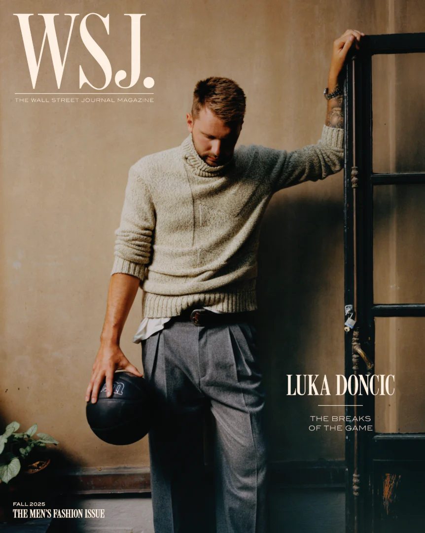 Luka Doncic | WSJ. Magazine, September 2025